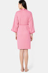 Amante Rayon Elastane Robes - Cashmere Rose — thumbnail 3